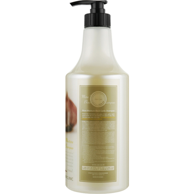 Увлажняющий шампунь для волос с экстрактом черного чеснока 3W Clinic More Moisture Black Garlic Shampoo