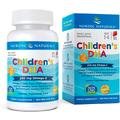 ДГК для дітей 3-6 років зі смаком полуниці / Children's DHA, Nordic Naturals, 360 гелевих міні-капсул