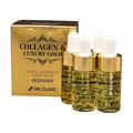 Антивозрастная сыворотка для лица с золотом и коллагеном 3W Clinic Collagen & Luxury Gold Anti-Wrinkle Ampoule
