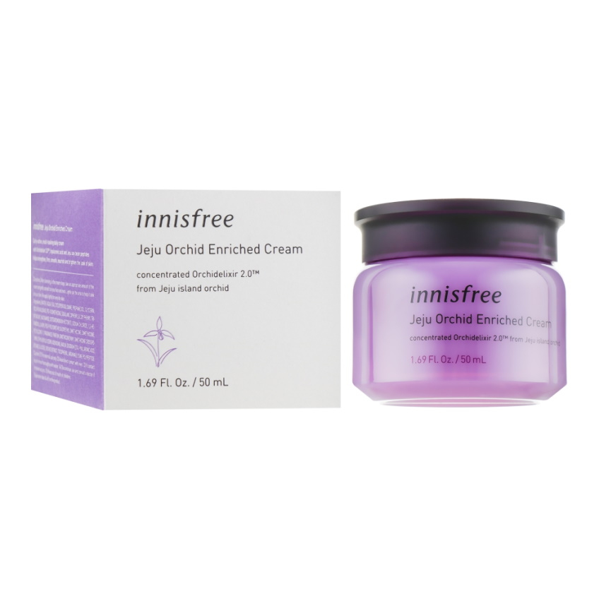 Обогащенный крем на основе экстракта орхидеи Innisfree Jeju Orchid Enriched Cream Concentrated