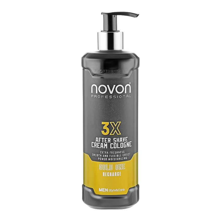 Крем после бритья Novon Aftershave Cream Cologne Gold One