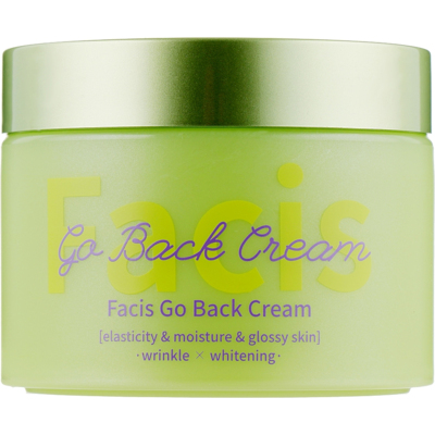 Крем для лица с растительным комплексом Facis Go Back Cream