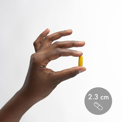 Куркумин с улучшенной рецептурой / Curcumin Advanced, Dr. Mercola, 500 мг, 30 капсул