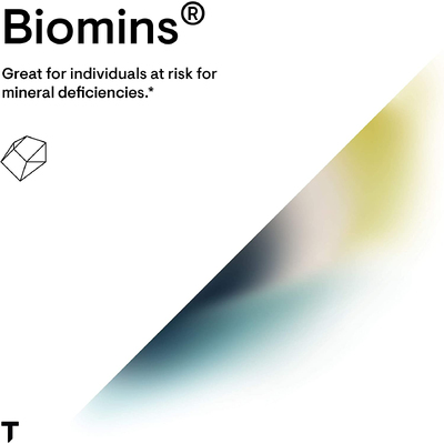Мультиминералы с медью и железом / BioMins with Copper & Iron, Thorne Research, 120 капсул