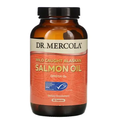 Жир дикого аляскинского лосося Dr. Mercola (Wild Caught Alaskan Salmon Oil) 1000 мг 90 капсул