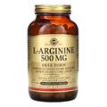 L-аргинин / L-Arginine, Solgar, 500 мг, 250 вегетарианских капсул