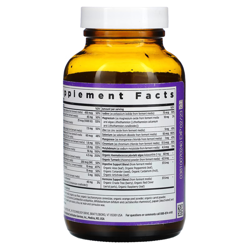 Мультивитамины для женщин от 55+ (один раз в день) / One Daily Every Woman's Multivitamin 55+, New Chapter, 72 таблетки