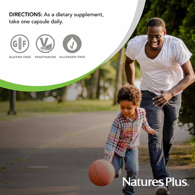 Вітамін D3 та вітамін K2 / Vitamins D3 & K2, Nature's Plus, 90 капсул