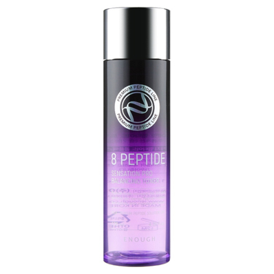 Антивозрастной пептидный тонер Enough 8 Peptide Sensation Pro Balancing Toner