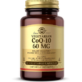 Вегетаріанський коензим Q-10 / Vegetarian CoQ-10, Solgar, 60 мг, 60 вегетаріанських капсул
