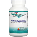 Буферизированный витамин С с кальцием и магнием / Buffered Vitamin C, Nutricology, 120 капсул
