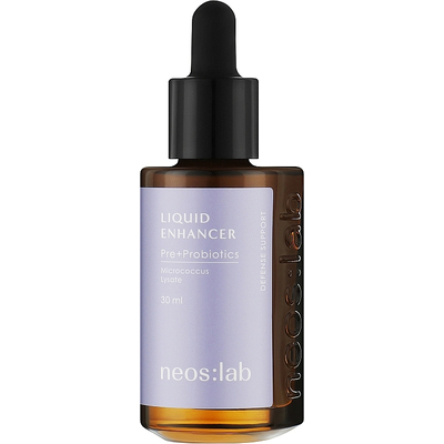 Увлажняющая сыворотка для лица с пре+пробиотиками Neos:lab Liquid Enhancer Pre+Probiotics