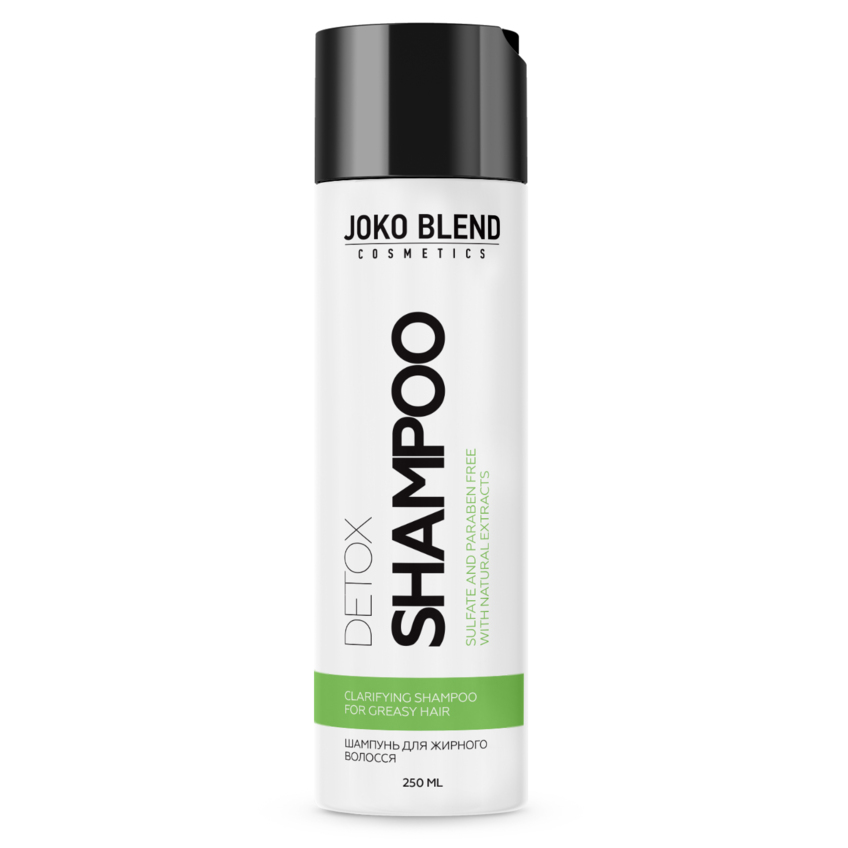Бессульфатный шампунь для жирных волос Joko Blend Detox Shampoo