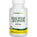Лецитин из яичных желтков / Egg Yolk Lecithin, Nature's Plus, 600 мг, 90 капсул
