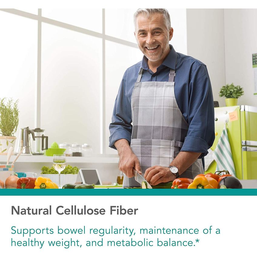 Порошок із харчової целюлози / Dietary Fiber Cellulose Powder, Nutricology, 250 г