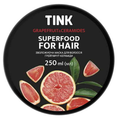 Увлажняющая маска для волос «Грейпфрут-Керамиды» Tink Hair Mask