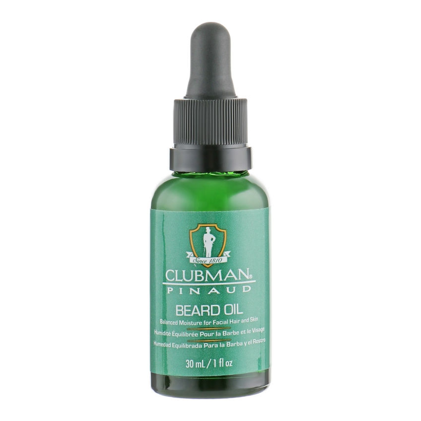 Масло для бороды Clubman Pinaud Beard Oil