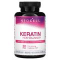 Коллаген и кератин для придания объема волосам / Keratin Hair Volumizer, Neocell, 60 капсул
