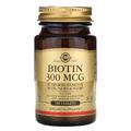Біотин / Biotin, Solgar, 300 мкг, 100 таблеток