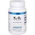 Вітаміни K2-D3 з астаксантіном / K2-D3 With Astaxanthin, Douglas Laboratories, 30 капсул