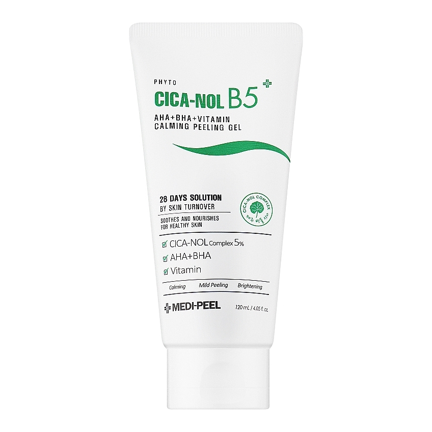 Успокаивающий пилинг-скатка для лица Medi-Peel Phyto Cica Nol B5 AHA BHA Vitamin Calming Peeling Gel