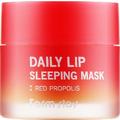 Ночная маска для губ с красным прополисом FarmStay Daily Lip Sleeping Mask Red Propolisr