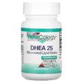 Дегідроепіандростерон / DHEA 25 Micronized Lipid Matrix, Nutricology, 25 мг, 60 капсул