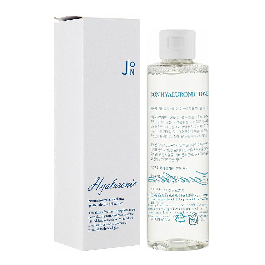 Увлажняющий тонер с гиалуроновой кислотой J:ON Hyaluronic Toner