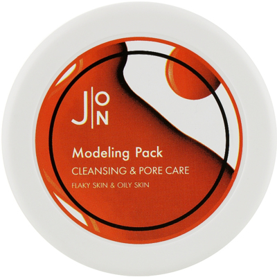 Альгинатная маска Очищение и сужение пор J:ON Cleansing & Pore Care Modeling Pack