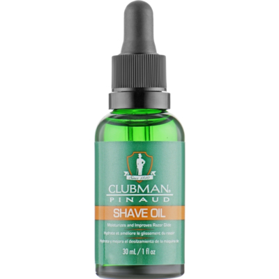 Натуральна олія для гоління Clubman Pinaud Shave Oil