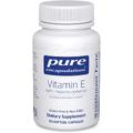 Вітамін Е зі змішаними токоферолами / Vitamin E, Pure Encapsulations, 268 мг, 90 гелевих капсул