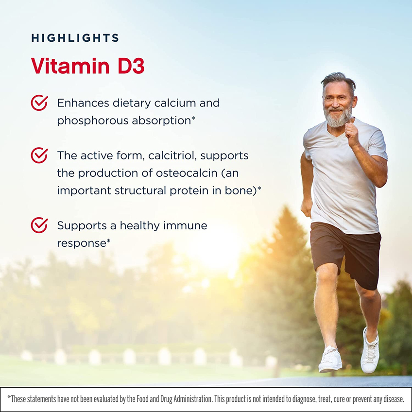 Вітамін D3 холекальциферол / Vitamin D3 Cholecalciferol, Jarrow Formulas, 25 мкг, 100 гелевих капсул