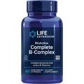 Полный биоактивный комплекс витаминов группы B / BioActive Complete B-Complex, Life Extension, 60 капсул