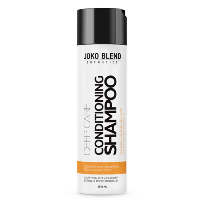 Бессульфатный шампунь-кондиционер для всех типов волос Joko Blend Deep Care Shampoo