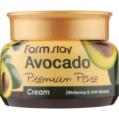 Осветляющий лифтинг-крем с экстрактом авокадо FarmStay Avocado Premium Pore Cream