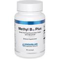 Метил В12 плюс  / Methyl B12 Plus, Douglas Laboratories, 1000 мкг, 90 таблеток