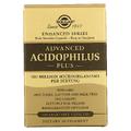 Покращений ацидофільний плюс комплекс пробіотиків / Advanced Acidophilus Plus, Solgar, 120 вегетаріанських капсул