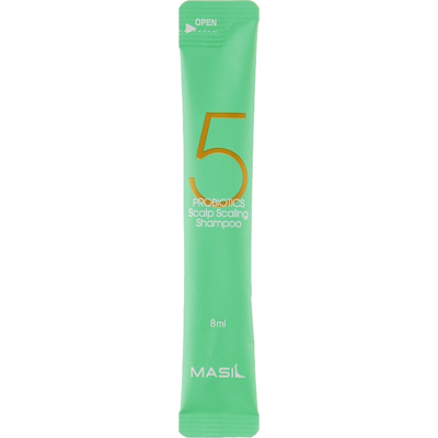 Шампунь для глубокого очищения кожи головы Masil 5 Probiotics Scalp Scaling Shampoo
