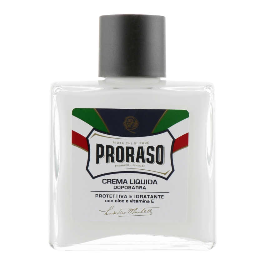 Бальзам с алоэ и витамином Е после бритья Proraso Blue Line After Shave Balm
