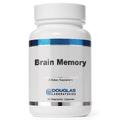 Суміш поживних речовин для підтримки мозку та пам'яті / Brain Memory, Douglas Laboratories, 60 вегетаріанських капсул
