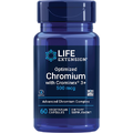 Оптимизированный хром / Optimized Chromium with Crominex 3+, Life Extension, 500 мкг, 60 капсул
