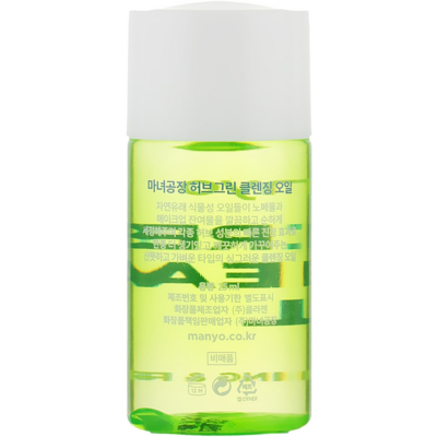 Гидрофильное масло с экстрактом трав Manyo Factory Herb Green Cleansing Oil