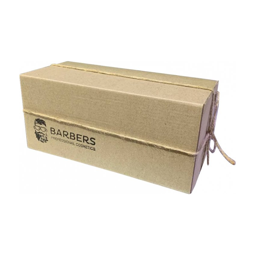 Набор для мужчин True Mens Set Barbers True Mens Set (шампунь, бальзам, расческа)