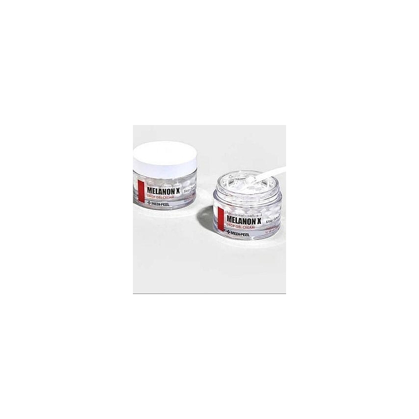 Капсульный осветляющий гель-крем с ретинолом Medi-Peel Melanon X Drop Gel Cream