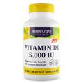 Вітамін D3 / Vitamin D3, Healthy Origins, 125 мкг, 360 гелевих капсул