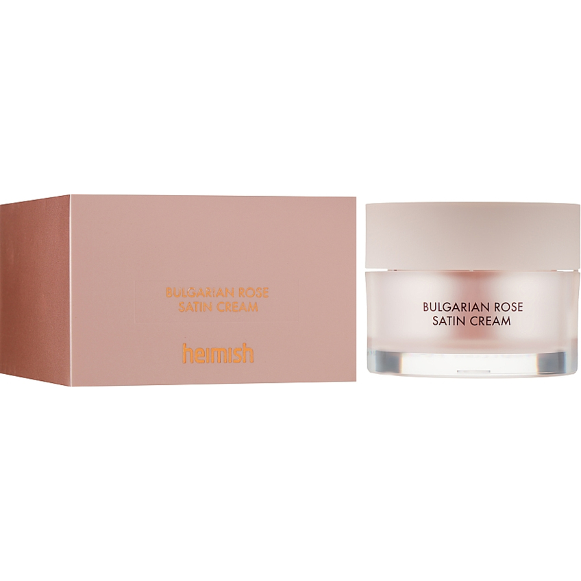 Питательный крем с экстрактом болгарской розы Heimish Bulgarian Rose Satin Cream