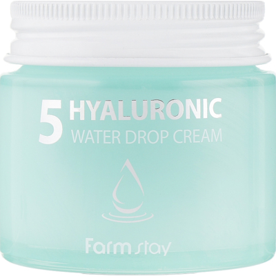Увлажняющий крем с 5 видами гиалуроновой кислоты FarmStay Hyaluronic 5 Water Drop Cream