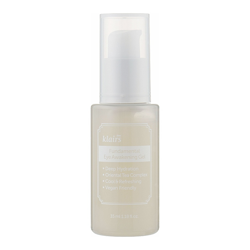 Гель для век против отеков Klairs Fundamental Eye Awakening Gel