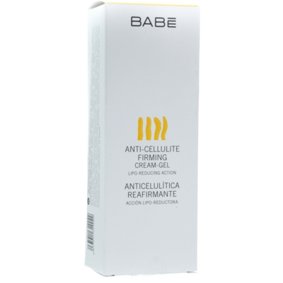 Антицелюлітний підтягуючий крем-гель Babe Laboratorios Anti-Cellulite Firming Cream-Gel