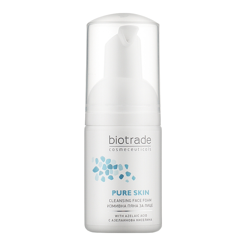 Нежная пенка для кожи с расширенными порами Biotrade Pure Skin Cleansing Face Foam